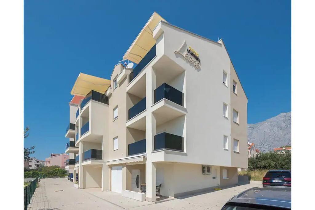 Apartment Hrvoje -Nur 50M Bis Zum Meer - Makarska Exklusiv Promajna Exterior photo